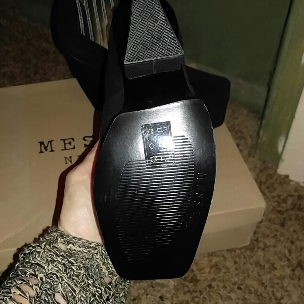 Messeca New York Funky Boots (NWOT) - Picture 8 of 9